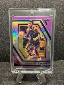 2022-23 Panini Flux #84 OG Anunoby Silver Holo Prizm Raptors