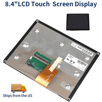 8.4" Uconnect 4C UAQ 17-22 Replacement LCD Display Touch Screen Radio Navigation Foto 1 de 4