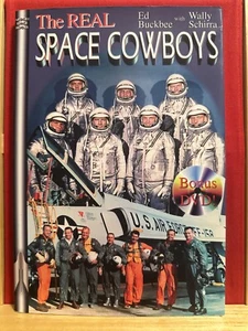 The Real Space Cowboys by Ed Buckbee with Bonus DVD - Picture 1 of 1