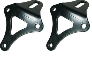 Solid Racing Motor Mounts Chevy Front SBC IMCA NASCAR - Picture 1 of 1