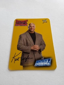 CARD WRESTLING WWE RAW ITA 2004 GOLD HOLO KURT ANGLE n 57/132 - Picture 1 of 2