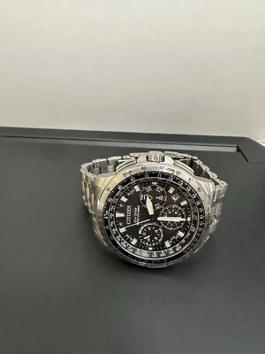 Reloj Citizen Eco-Drive Satellite Wave Hombre Foto 1 de 4