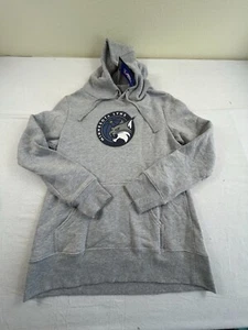 WNBA Minnesota Lynx Fan Base Pullover Hoodie Grey Sz Sm Fanatics Brand New - Picture 1 of 4