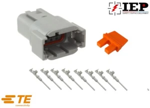 8 PIN DEUTSCH DTM04-08PA WATERPROOF CONNECTOR KIT CRIMP CONTACTS - Picture 1 of 2