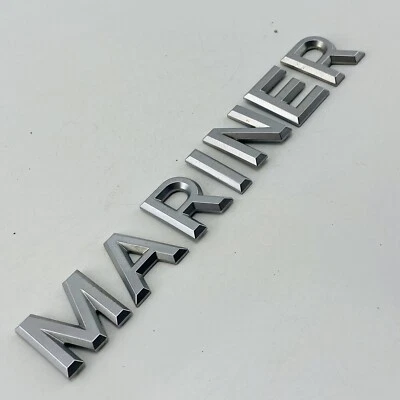 05 06 07 Mercury Mariner emblema logotipo letras insignia maletero lado trasero OEM F89-1 Foto 1 de 4