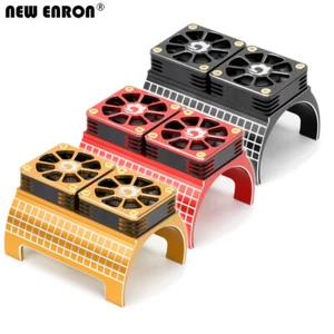 4985 1717 Motor Cover Heat Sink Cooling Fan 54mm For 1/5 TRAXXAS X-MAXX ARRMA 8S - Picture 1 of 36