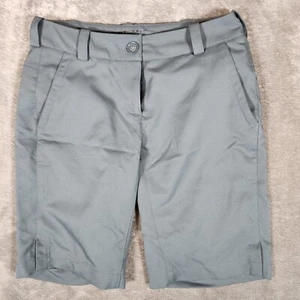 Pantalones Cortos de Golf Nike Para Mujer Talla 2 (28X10) Gris Tour Performance Dri-Fit Bermudas - Imagen 1 de 17