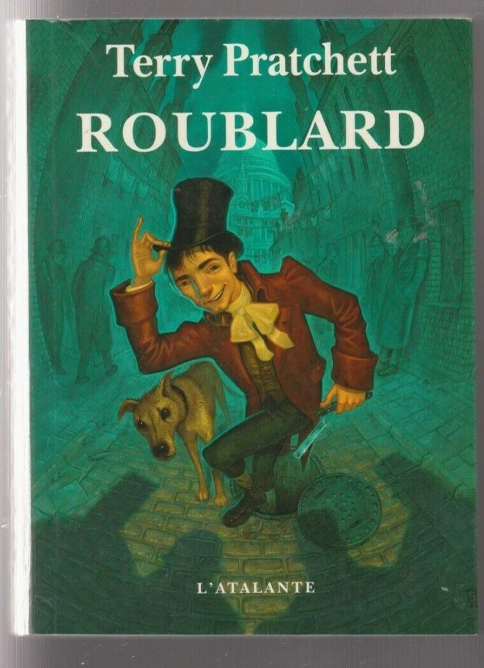 ROUBLARD Terry Pratchett roman Fantasy L'Atalante - Photo 1/1