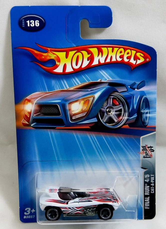 2004 Hot Wheels FINAL RUN CAT-A-PULT  #136 - Image 1 of 1