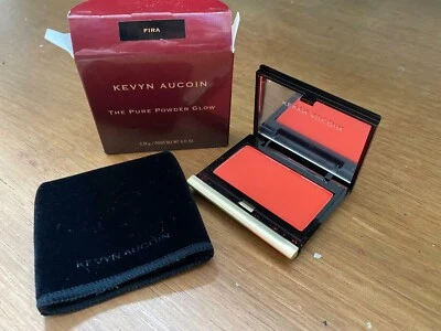 Kevyn Aucoin Pure Powder Glow Blush 3.1g - # Shade - FIRA - BNIB - Image 1 of 4