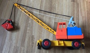 Joustra N° 911 Crane With Pick up Bucket Grue a Benne Preneuse Grab in Box 60cm - Picture 1 of 24
