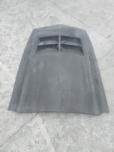Campana extractora de fibra de vidrio FRP ZL1 Look 1 pieza para universal - Imagen 1 de 7