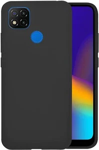 Pour XiaoMI Redmi 9C Housse de Protection Mate Légère Mince Noir - Photo 1 sur 1