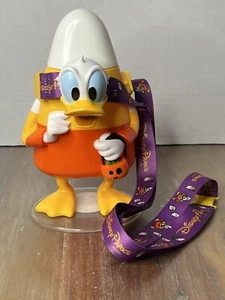 Disney Parks Donald Duck Candy Corn Sipper Cup W/ Lanyard Halloween 2022 - Picture 1 of 8