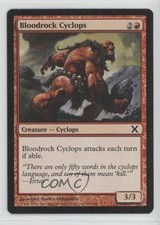 2007 Magic: The Gathering - Core Set: 10th Edition Bloodrock Cyclops #192 4a0