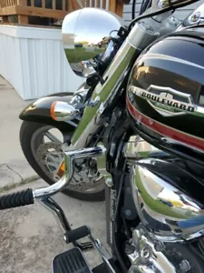 PROTECTOR MOTOR BARRA DE CHOQUE AUTOPISTA 2013 - 2023 SUZUKI BOULEVARD C90 C90T BOSS - Imagen 1 de 9