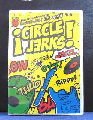 CIRCLE JERKS LIVE AT THE HOUSE OF BLUES ------- ALL REGIONS --- SEE PHOTOS - Image 1 of 3