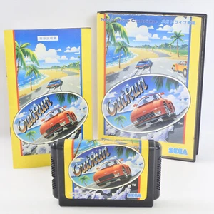 OUTRUN Out Run Mega Drive Sega 2323 md - Picture 1 of 10