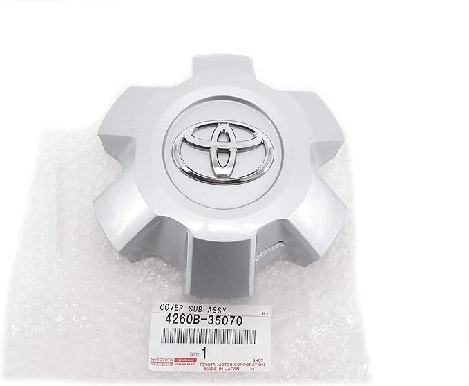 Cubierta de rueda de buje tapa central Toyota 4Runner 2014-2023 4260B-35070 *NUEVO* Foto 1 de 1
