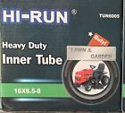 BRAND NEW  Hi-run Lawn/Garden Inner Tube, Size 16x6.5-8   TUN6005 