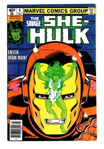 THE SAVAGE SHE HULK #6, VF+ (8.5), EDICOLA, IRON MAN, DISNEY+ (SPEDIZIONE GRATUITA)* - Foto 1 di 2