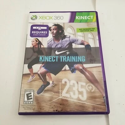 Nike+ Kinect Training (Microsoft Xbox 360, 2012) Probado Raro Foto 1 de 4