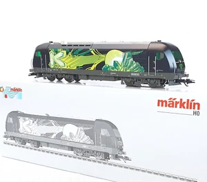 Marklin AC HO 1:87 German DB E-2016 "LEX LUTHOR" DIESEL LOCOMOTIVE MIB Special! - Picture 1 of 12