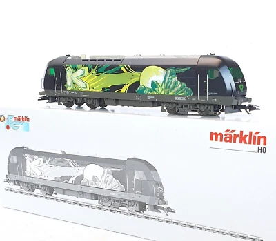 Marklin AC HO 1:87 German DB E-2016 "LEX LUTHOR" DIESEL LOCOMOTIVE MIB Special! - Image 1 of 4