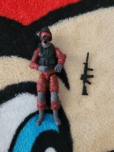 Figura de acción moderna GI Joe 2013 Cobra Invasion Trooper con accesorios - Imagen 1 de 2