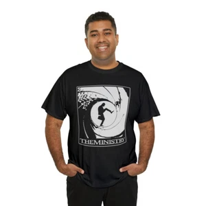 The Ministry of Silly Walks | Unisex | Algodón pesado | Camiseta | Monty Python - Imagen 1 de 74