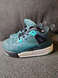 Nike Shoes Toddler 7C Air Jordan 4 Retro BT “Teal” Sneakers Bulls 308500-330