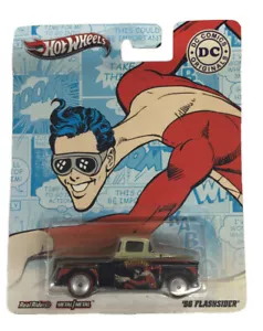 HOT WHEELS 56 Flashsider truck Plastic Man DC Comics real riders - Picture 1 of 2