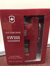 Victorinox Swiss, 2.5 oz., Unlimited Eau de Toilette Spray