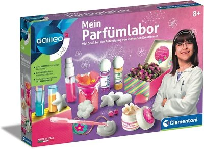 Clementoni Galileo Lab – Mein Parfümlabor, wohlriechende Düfte und Parfüms - Bild 1 von 4