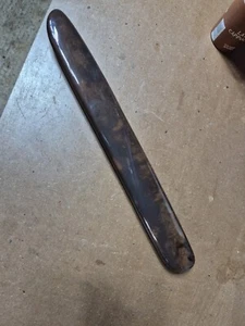 ROVER Tomcat Coupe 1995-1999 Wood Effect Polished Dash Metal Trim - Picture 1 of 5