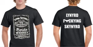 T-Shirt 2-seitig Lynyrd Skynyrd Southern Rock Group Jacksonville Musik Florida - Bild 1 von 1