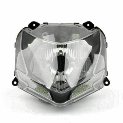 Headlight Assembly Headlamp For Ducati 848 Streetfighter 2009-2013 Black SL T9 - Image 1 of 4