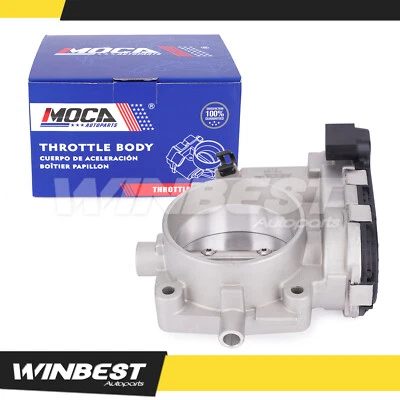 Cuerpo del acelerador para 01-05 Mercedes-Benz C240 C320 CLK320 E320 ML320 ML350 SLK320 Foto 1 de 4