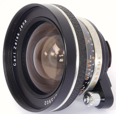 ZEISS FLEKTOGON 4/25mm SUPER-Wide-Angle for EXAKTA 35mm SLR & DIGITAL Cameras - Image 1 of 4