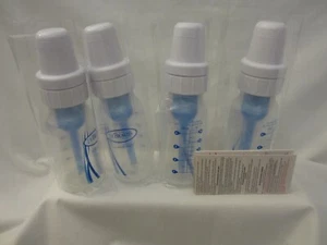 Dr Brown’s Natural Flow Narrow Baby Bottles 4 Oz - Picture 1 of 7