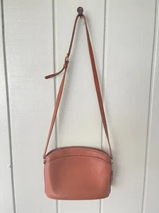 Bandolera de cuero marrón Coach Anderson 9976 vintage años 90 - Imagen 1 de 11