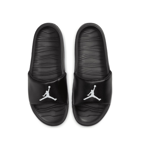 Nike Jordan Break Sliders AR6374 010 bianco nero taglia UK 6_14 EU 40_49 5