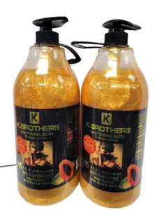 K BROTHERS SHOWER GEL - Picture 1 of 5
