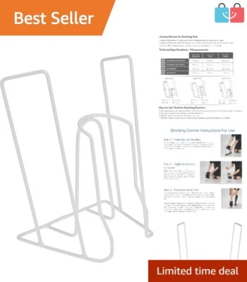 Cómodo dispositivo de ponerse para calcetines de compresión - Ideal para movilidad limitada Foto 1 de 4