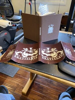 BRATISLAVA -  Picture Book in Slovak Language 1991 hcdj Signed in Country - Image 1 of 4