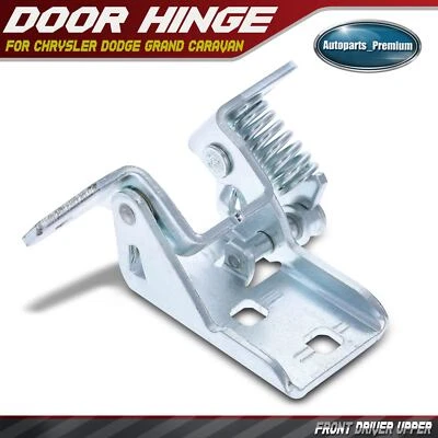 Bisagra de puerta lateral superior del conductor delantero para Chrysler Town Country Dodge Grand Caravan Foto 1 de 4