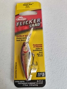 Flicker Shad -rattle n' roll. Shad Size 5: 2-inch, 3/16 oz - Picture 1 of 1