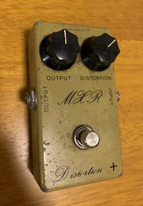 Script MXR Distortion+ Plus Overdrive, Vintage - Pentole 1975, Pedale Effetto Chitarra - Foto 1 di 18