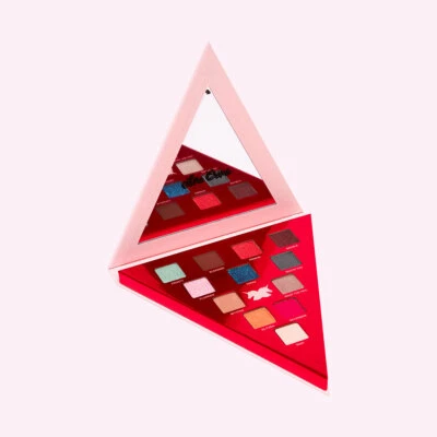 LIME CRIME COSMETIC EYESHADOW FACE PALETTE WINTER LIGHTS LIMITED EDITION HOLIDAY - Image 1 of 4