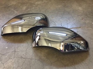 NUEVO OEM 2017-2024 NISSAN ARMADA TAPAS/CUBIERTAS/TAPAS CALAVERAS CROMADAS - Imagen 1 de 3